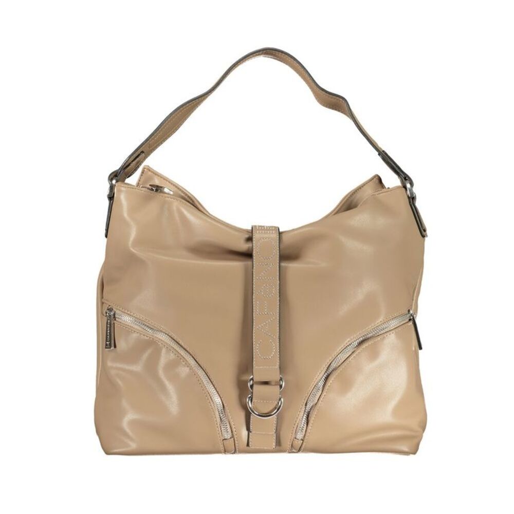 Cafenoir Brown Polyurethane Women's Women's Bag